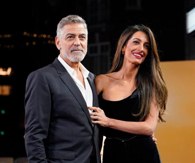 George Clooney y Amal Clooney obtienen ciudadanía francesa George Clooney y Amal Clooney obtienen ciudadanía francesa