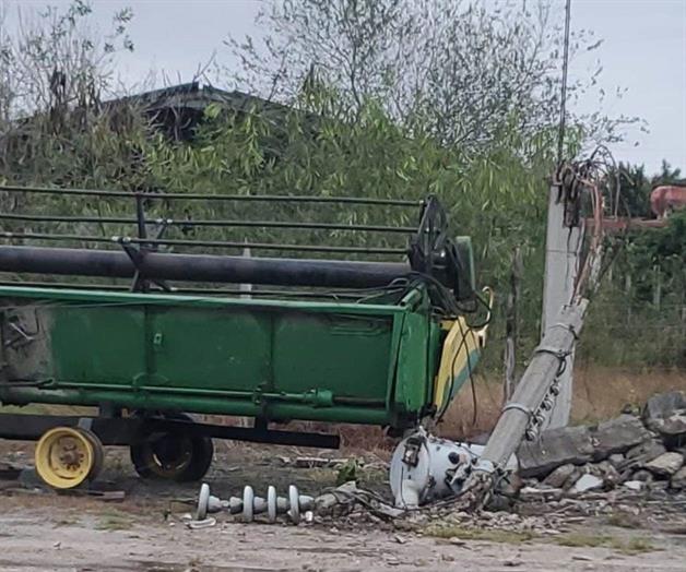 Llega frente frío con destrozos Llega frente frío con destrozos