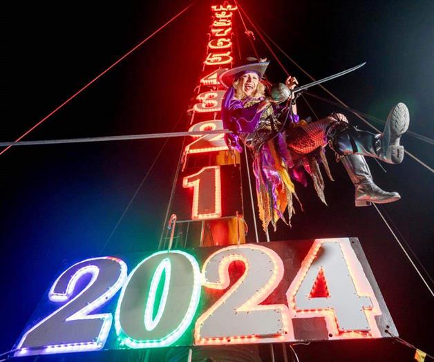 La ca&iacute;da de la bola en Times Square y tradiciones de Nochevieja