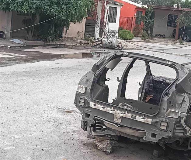 Provoca da&ntilde;os el frente fr&iacute;o 24