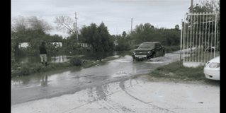 Alarma en la Arcoíris por desborde de canal Rodhe Alarma en la Arcoíris por desborde de canal Rodhe