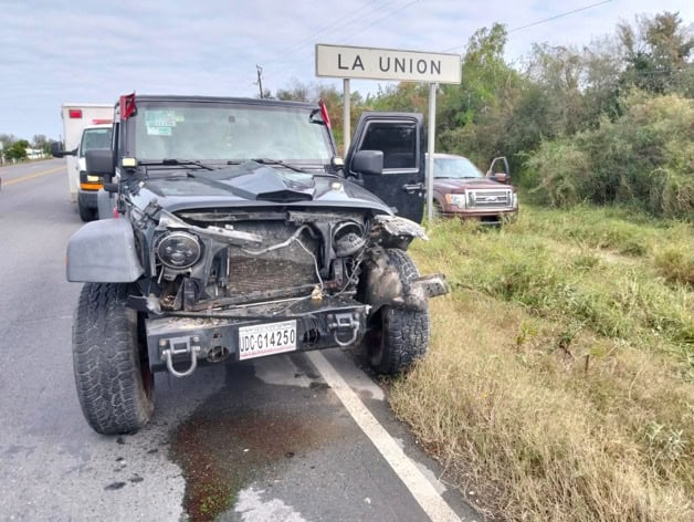 Accidente en carretera federal Victoria-Matamoros deja dos heridos Accidente en carretera federal Victoria-Matamoros deja dos heridos