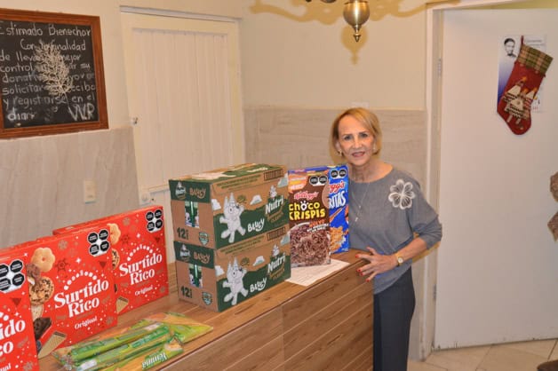 Llevan merienda Llevan merienda