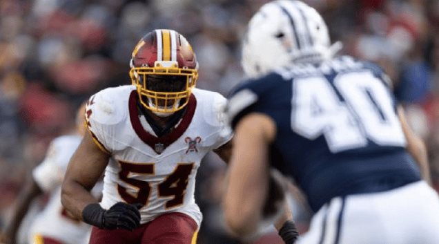 Steelers pierden a Darnell Washington de cara al duelo contra Ravens