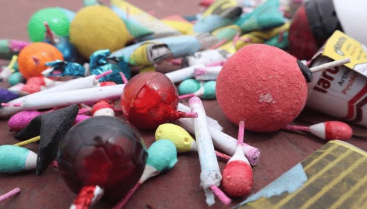 CAMe llama a evitar la quema de pirotecnia y fogatas este A&ntilde;o Nuevo