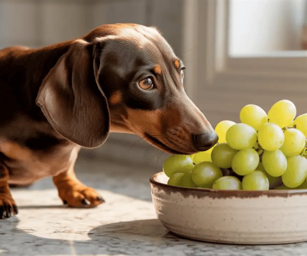¿Qué hacer si mi mascota se come una uva?; advierten riesgos ¿Qué hacer si mi mascota se come una uva?; advierten riesgos