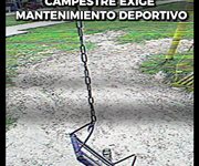 Deplorables las condiciones que muestra cancha de basquetbol