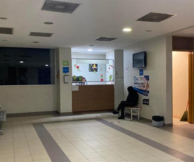 Faltan m&eacute;dicos en el Hospital General