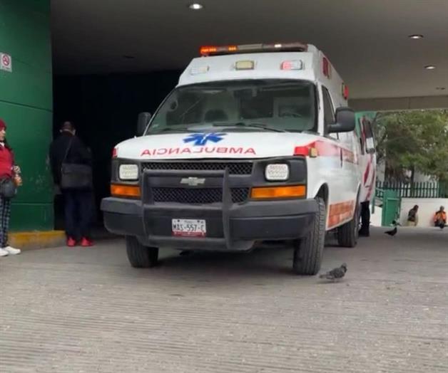 Joven casi se amputa pierna