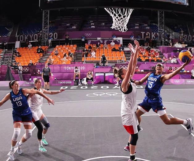 Inicia Liga Escolar de Básquetbol 3x3 Inicia Liga Escolar de Básquetbol 3x3