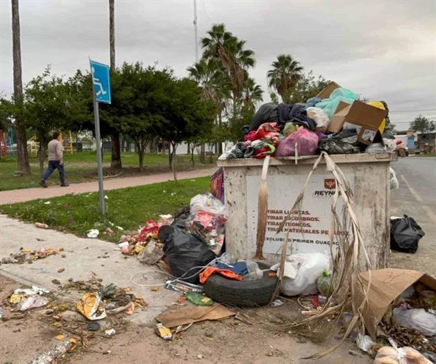 Dejan fiestas de Navidad gran cantidad de basura