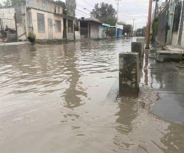 Fuga casi crea una laguna Fuga casi crea una laguna