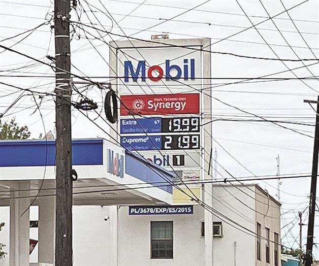 Cierra a&ntilde;o sin alza a precio de gasolina