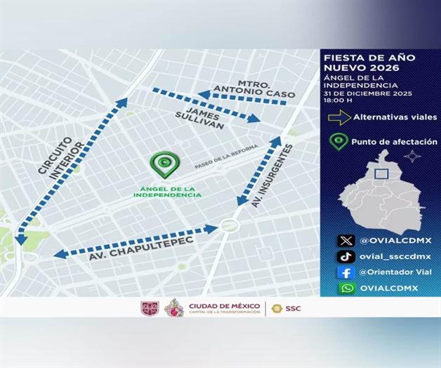 Más de mil policías vigilarán concierto en Reforma Más de mil policías vigilarán concierto en Reforma