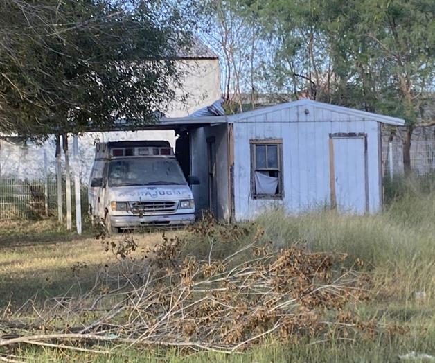 Ambulancia en el olvido Ambulancia en el olvido