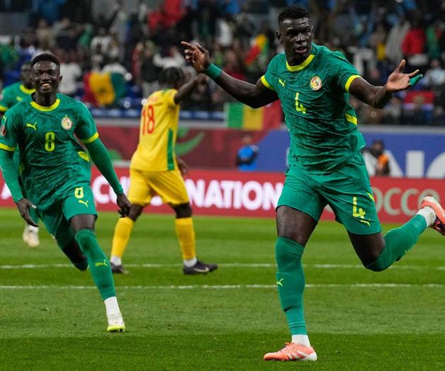 Senegal y Congo logran victorias en Copa Africana Senegal y Congo logran victorias en Copa Africana