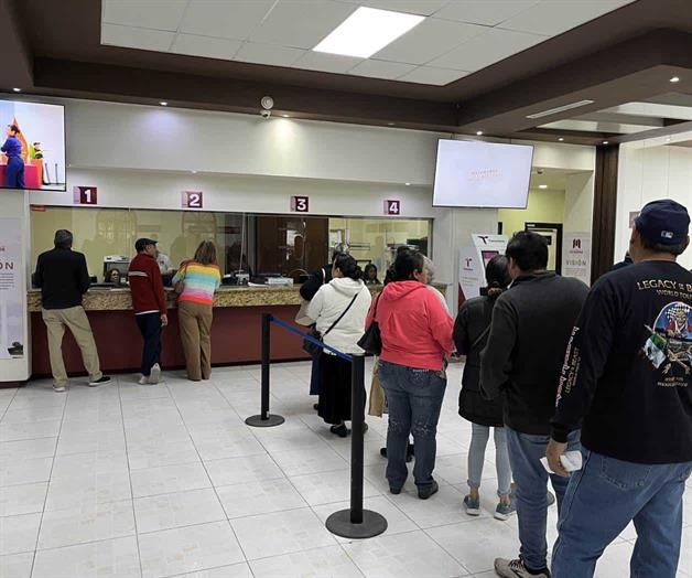 Refuerzan recaudación del predial Refuerzan recaudación del predial