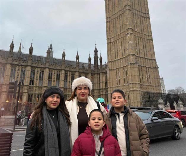 Cierran el año de viaje Cierran el año de viaje