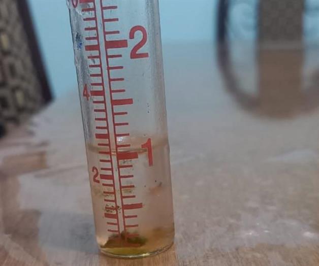 Buenas lluvias en zona rural Buenas lluvias en zona rural