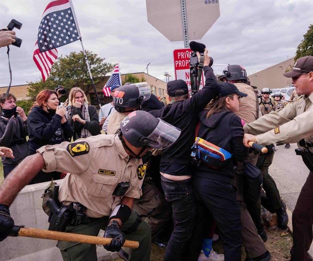 Riesgo de ser periodista durante el año que acaba Riesgo de ser periodista durante el año que acaba