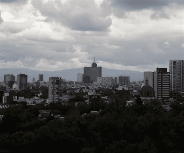 Cielo medio nublado y sin lluvia para el &uacute;ltimo d&iacute;a del 2025 en CDMX