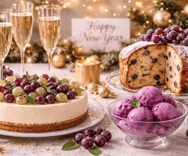 Tres postres con uvas que no pueden faltar en tu cena de Año Nuevo Tres postres con uvas que no pueden faltar en tu cena de Año Nuevo