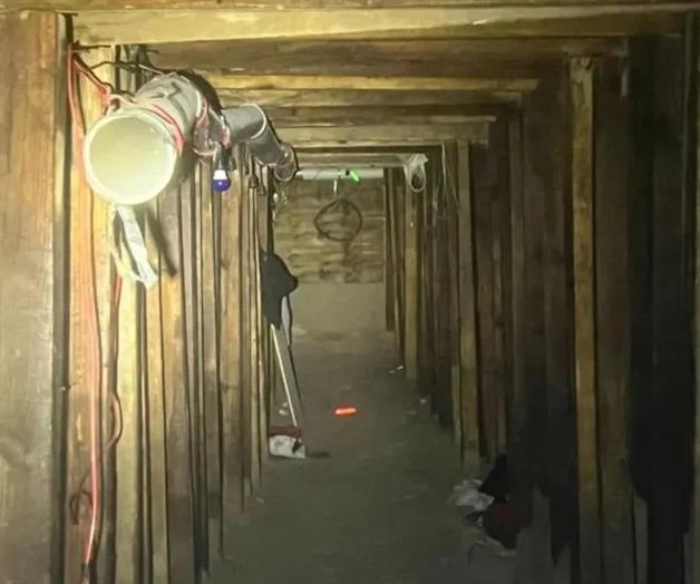 Hallan sofisticado narcotúnel que trastocó dinámica fronteriza Hallan sofisticado narcotúnel que trastocó dinámica fronteriza