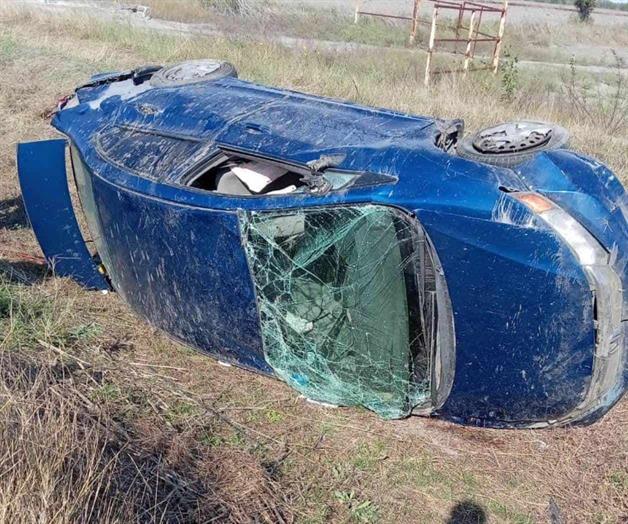 Vuelca un médico de Valle Hermoso Vuelca un médico de Valle Hermoso