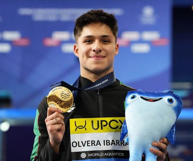 El deporte mexicano se luci&oacute; con haza&ntilde;as