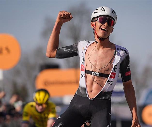 Isaac Del Toro el atleta de 2025