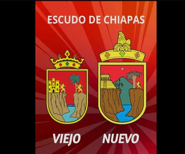 Chiapas estrena nuevo escudo con rechazo Chiapas estrena nuevo escudo con rechazo