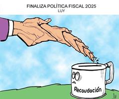 Finaliza pol&iacute;tica fiscal 2026