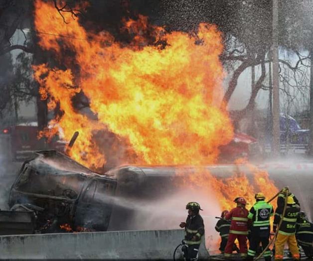 Iztapalapa recuerda explosión de pipa que cambió su historia Iztapalapa recuerda explosión de pipa que cambió su historia