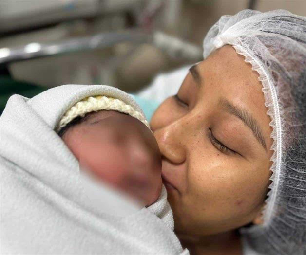 Nace la primera beb&eacute; del 2026 en Tamaulipas en Reynosa