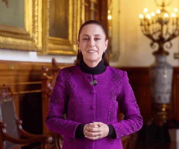 Claudia Sheinbaum env&iacute;a mensaje de fin de a&ntilde;o a mexicanos