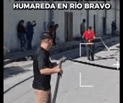 Incendio genera densa humareda en R&iacute;o Bravo