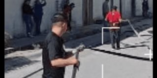 Incendio genera densa humareda en Río Bravo Incendio genera densa humareda en Río Bravo