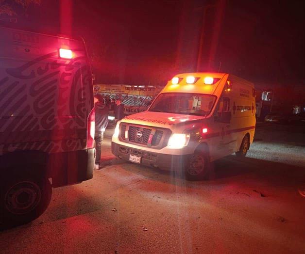 Choque en R&iacute;o Bravo: cuatro personas lesionadas en el inicio del a&ntilde;o