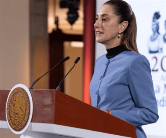 Sheinbaum podr&iacute;a presentar iniciativa de reforma electoral