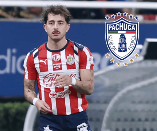 Alan Mozo deja a las Chivas mediante pr&eacute;stamo