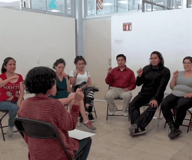 Partido Verde impulsa lenguaje de señas en TV educativa Partido Verde impulsa lenguaje de señas en TV educativa