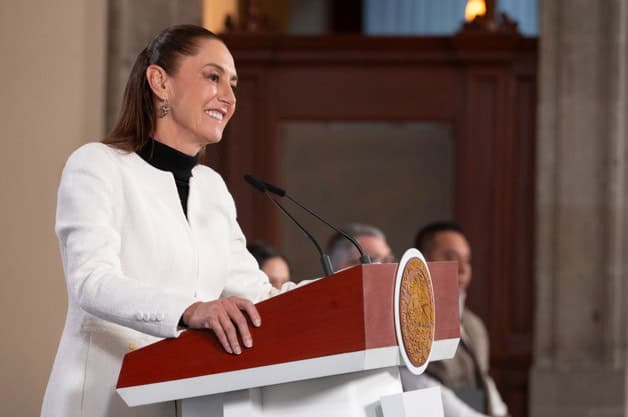 Peso fuerte, salario al alza y turismo r&eacute;cord: Sheinbaum