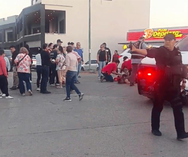 Abuelita y nieto mueren atropellados por un autobús en Ciudad Madero Abuelita y nieto mueren atropellados por un autobús en Ciudad Madero