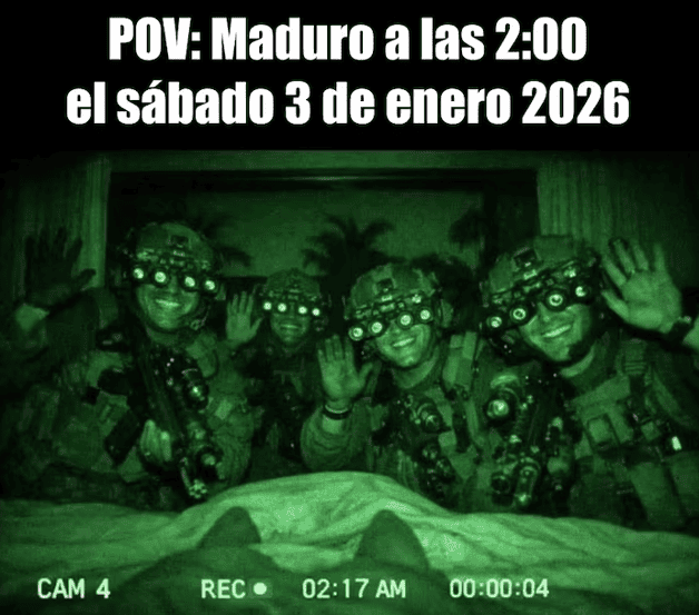 Reacciones en redes sociales tras la captura de Maduro