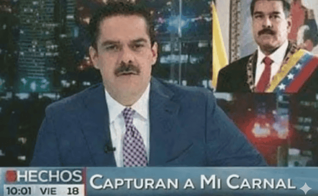 Reacciones en redes sociales tras la captura de Maduro