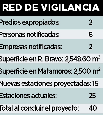 Avanzan estaciones seguras