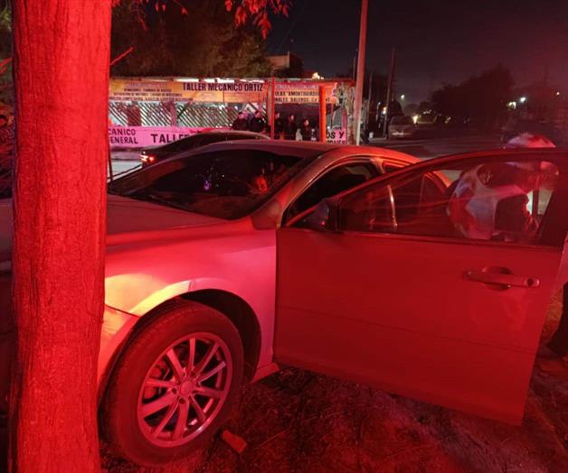 Arrancan a&ntilde;o con accidente