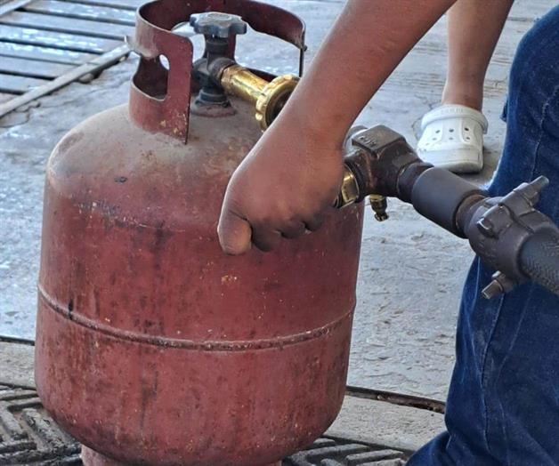 Baja precio del gas LP a 9.65 pesos por litro