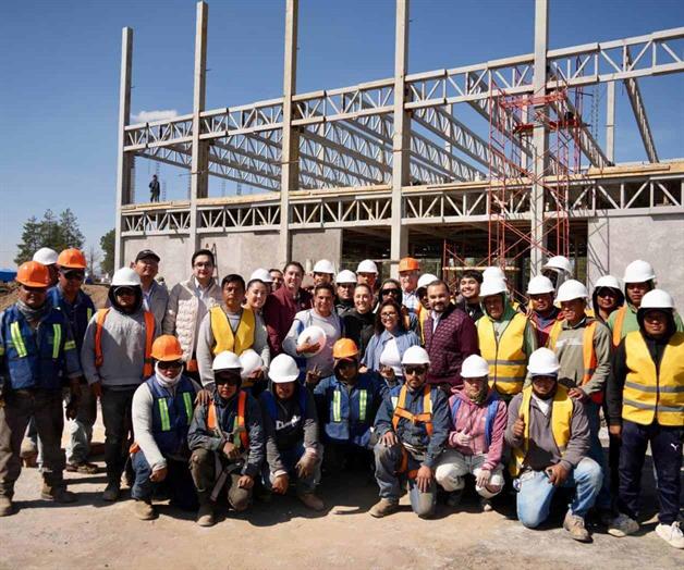 Claudia Sheinbaum supervisa Polo de Desarrollo Econ&oacute;mico en Tlaxcala