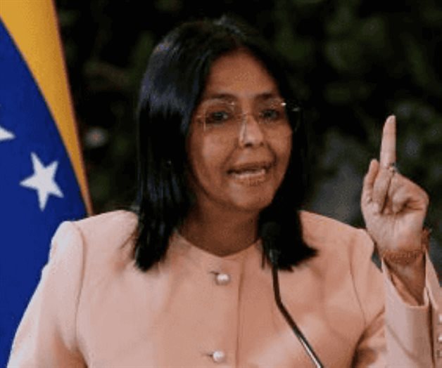 Delcy Rodr&iacute;guez niega negociaci&oacute;n con Estados Unidos